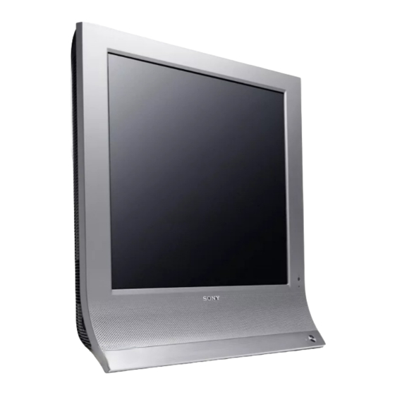 Sony MFM-HT205 Bedienungsanleitung