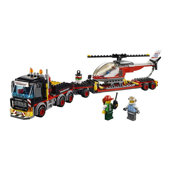LEGO CITY 60183 Bedienungsanleitung