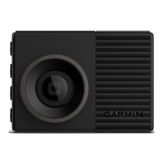 Garmin DASH CAM 46W Benutzerhandbuch