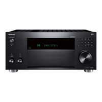 Onkyo TX-RZ50 Bedienungsanleitung