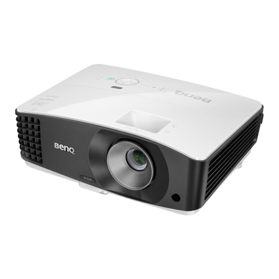 BenQ TH670 Benutzerhandbuch