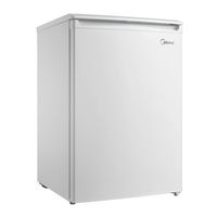 Midea MDRD168FGF01 Bedienungsanleitung
