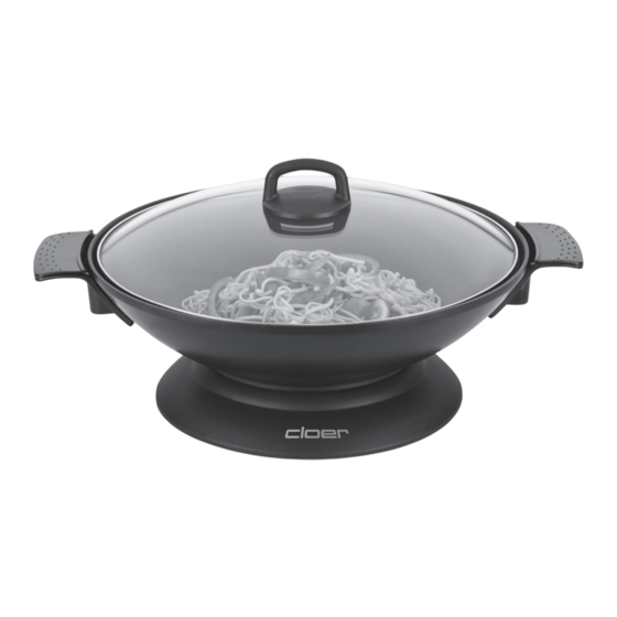 Cloer 6690 Gebrauchsanweisung
