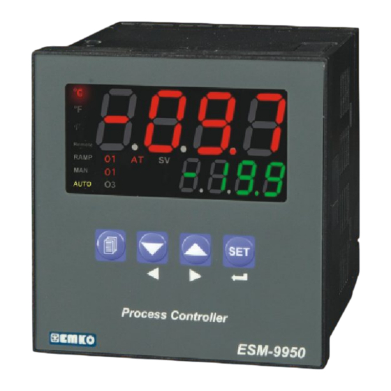 EMKO ESM-9950 Bedienungsanleitung