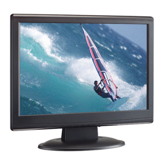 ViewSonic Optiquest Q201wb Bedienungsanleitung