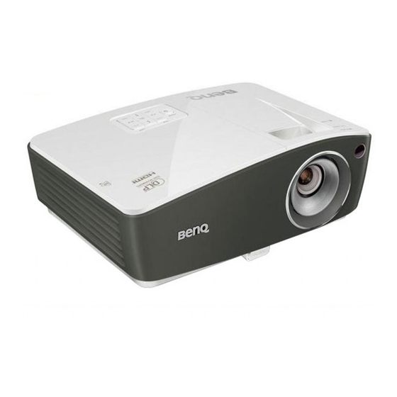 BenQ TH670 Kurzanleitung