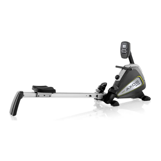 Kettler Rower - 07985-895 Montageanleitung