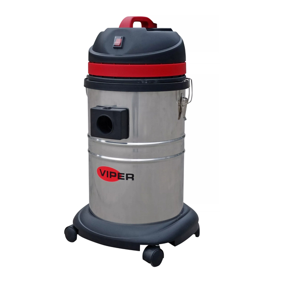 Viper LSU135 Betriebsanleitung