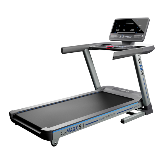 Maxxus RUNMAXX 9.1 Bedienungs-/Montageanleitung