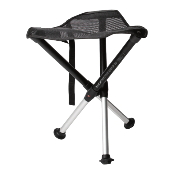 Ruck MOBIL SYSTEM Chair 40 Gebrauchsanweisung
