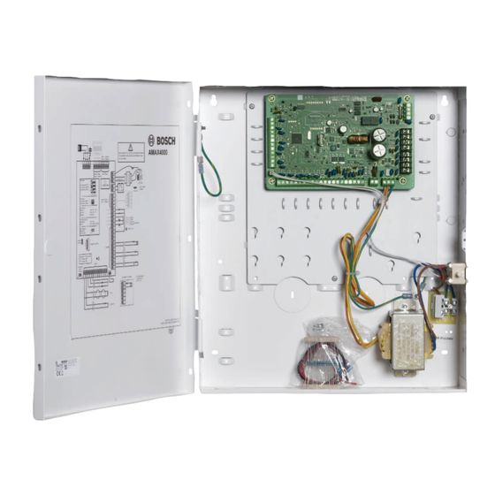 Bosch AMAX 3000 BE Installationshandbuch