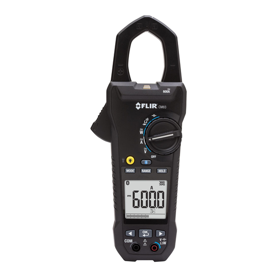 FLIR CM83 Benutzerhandbuch