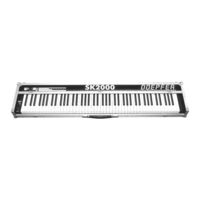 DOEPFER MIDI Keyboard SK2000 Bedienungsanleitung