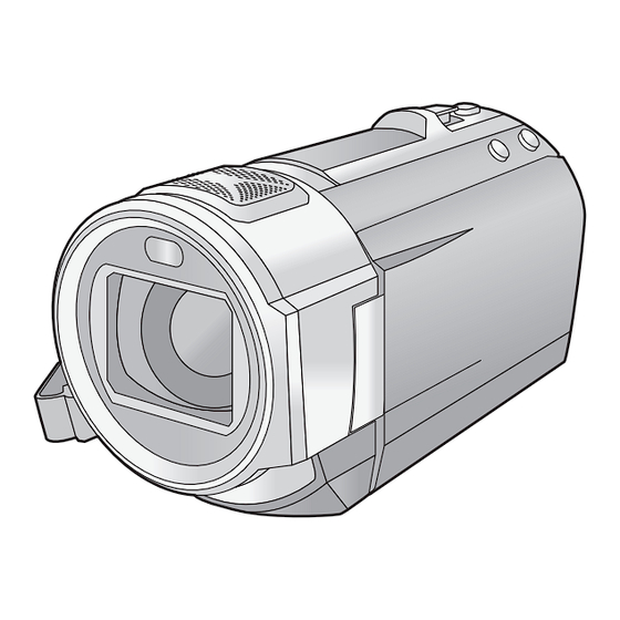 Panasonic HCV727EG Bedienungsanleitung
