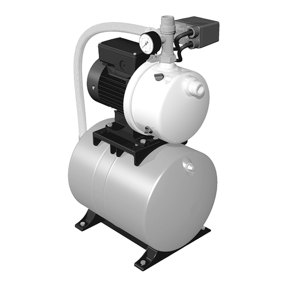 Grundfos JP Booster PT Anleitung