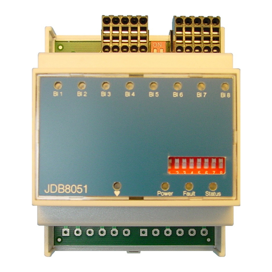 Romutec JDB8051 Bedienungs- Und Montageanleitung