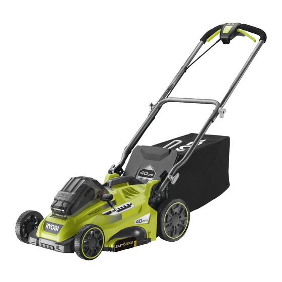 Ryobi RLM36X41HPG Bedienungsanleitung