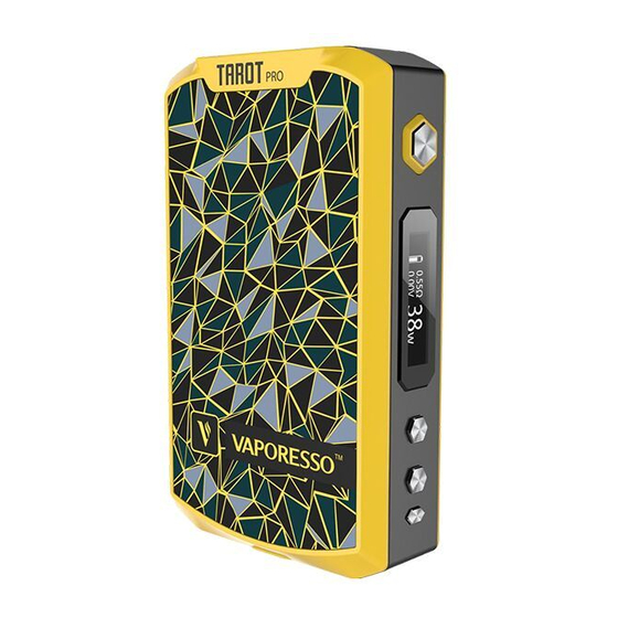 Vaporesso Tarot PRO Kurzanleitung