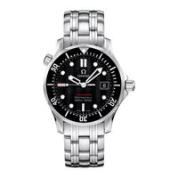 Omega SEAMASTER 1538 Kurzanleitung