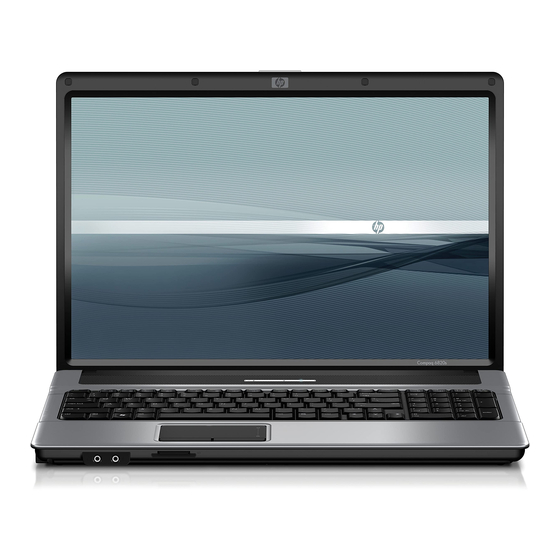 HP Compaq 6820s Benutzerhandbuch