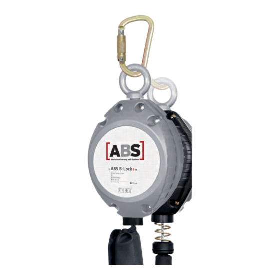 ABS B-Lock 3,5 m Benutzerhandbuch