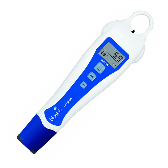 bluelab pH pen Bedienungsanleitung