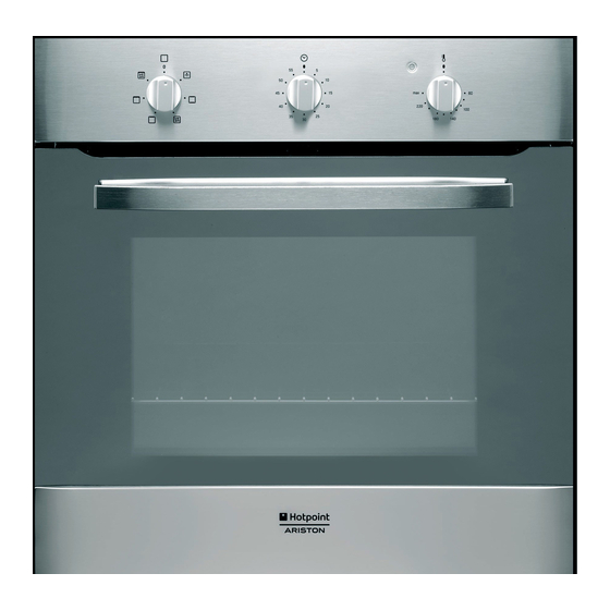 Hotpoint Ariston FB 51.2 IX/HA Bedienungsanleitung