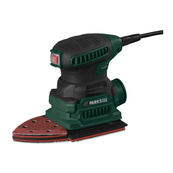 Parkside PPS 200 A1 Originalbetriebsanleitung