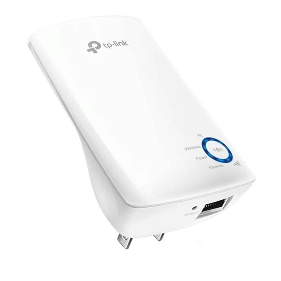 TP-Link TL-WA850RE Schnellinstallationsanleitung