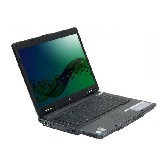 Acer Extensa 5620 Benutzerhandbuch