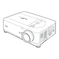 Sanyo pdg dwt50l Bedienungsanleitung