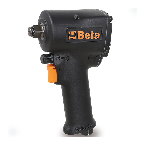 Beta 1927XM Bedienungsanleitung