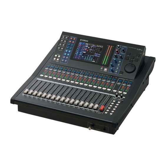 Yamaha ls9 Installationshandbuch