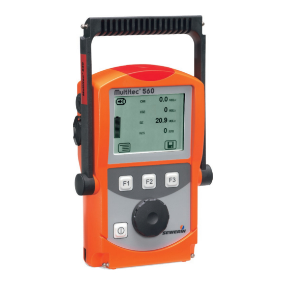 sewerin Multitec 560 Betriebsanleitung