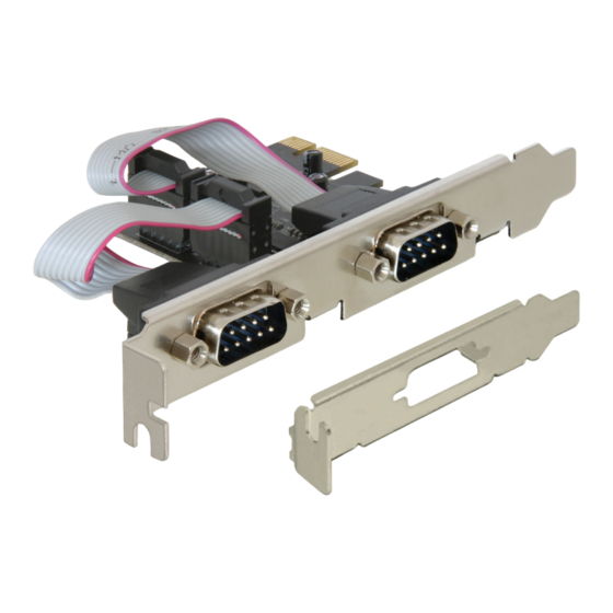 DeLOCK 89220 Gebrauchsanweisung