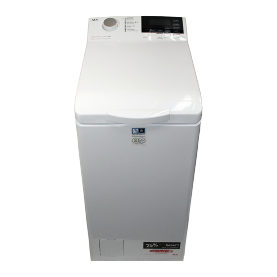 AEG L6TB61379 Benutzerinformation