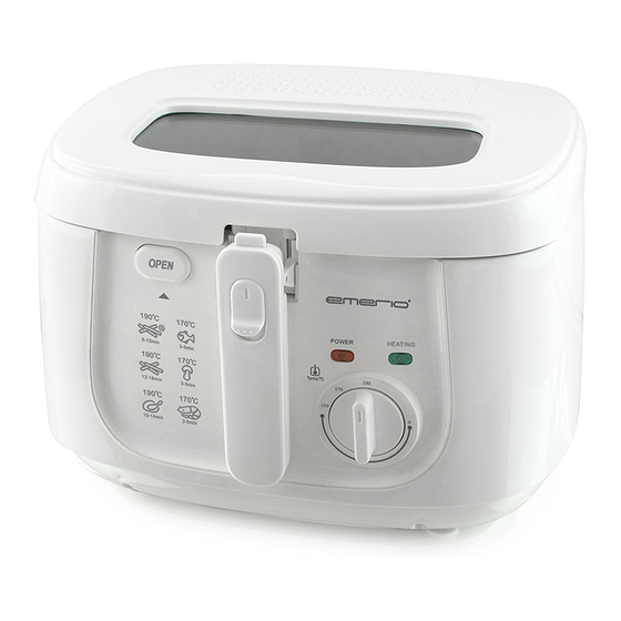 Emerio DF-109033 Bedienungsanleitung