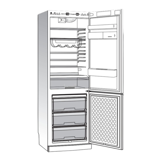 Siemens kg 33 p 320 Gebrauchsanweisung