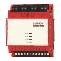 Kieback&Peter BMF400 Technisches Datenblatt