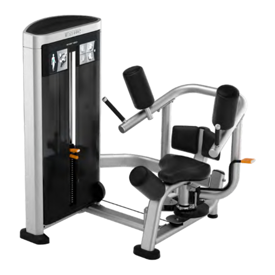 Precor Resolute Strength Selectorized Line RSL 315 Montageanleitung