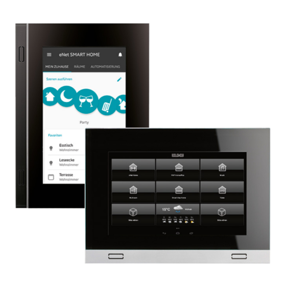 Jung Smart Control 7 Produktdokumentation