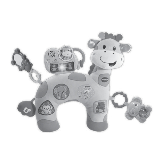 VTech baby Giraffenkissen Bedienungsanleitung
