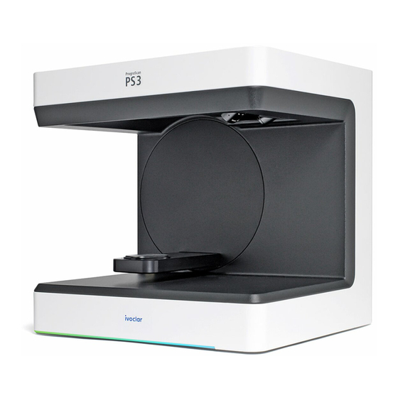 Ivoclar digital PrograScan PS3 Handbücher
