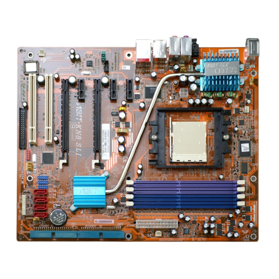 Abit KN8 SLI Handbuch