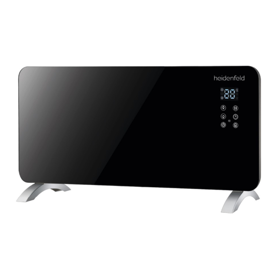 heidenfeld GK200 Original Bedienungsanleitung