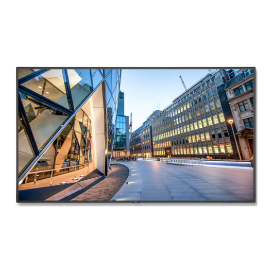 NEC MultiSync C750Q Bedienungsanleitung