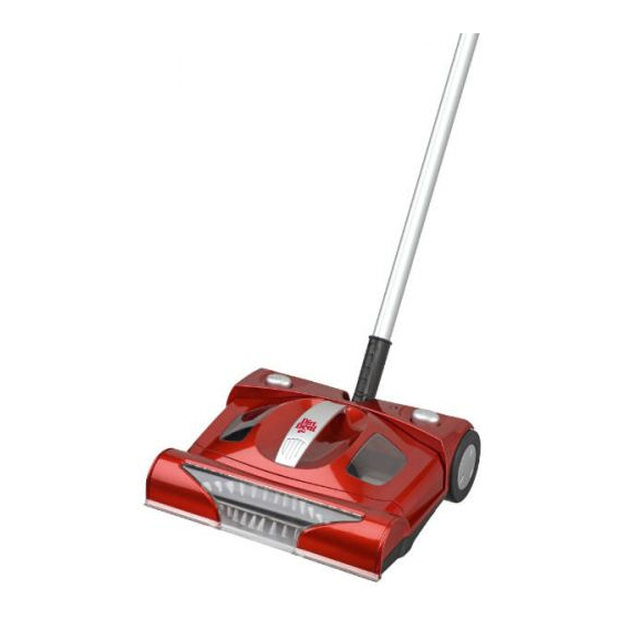 Dirt Devil Sonic Sweeper Handbücher