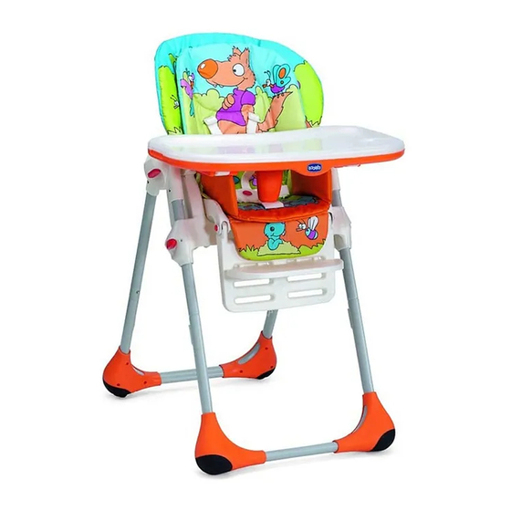 Chicco POLLY double phase Gebrauchsanleitung