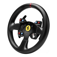 Thrustmaster Ferrari 458 Challenge Edition Benutzerhandbuch