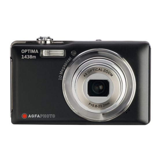 AgfaPhoto OPTIMA 1438m Handbuch